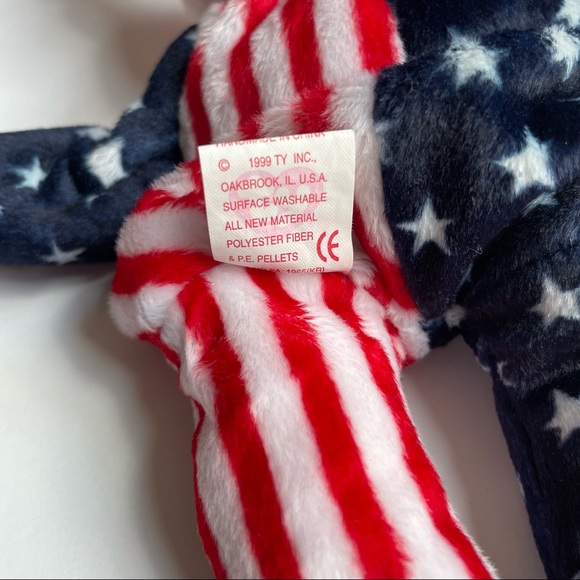 Collectible Spangle Beanie Babies - Picture 7 of 9